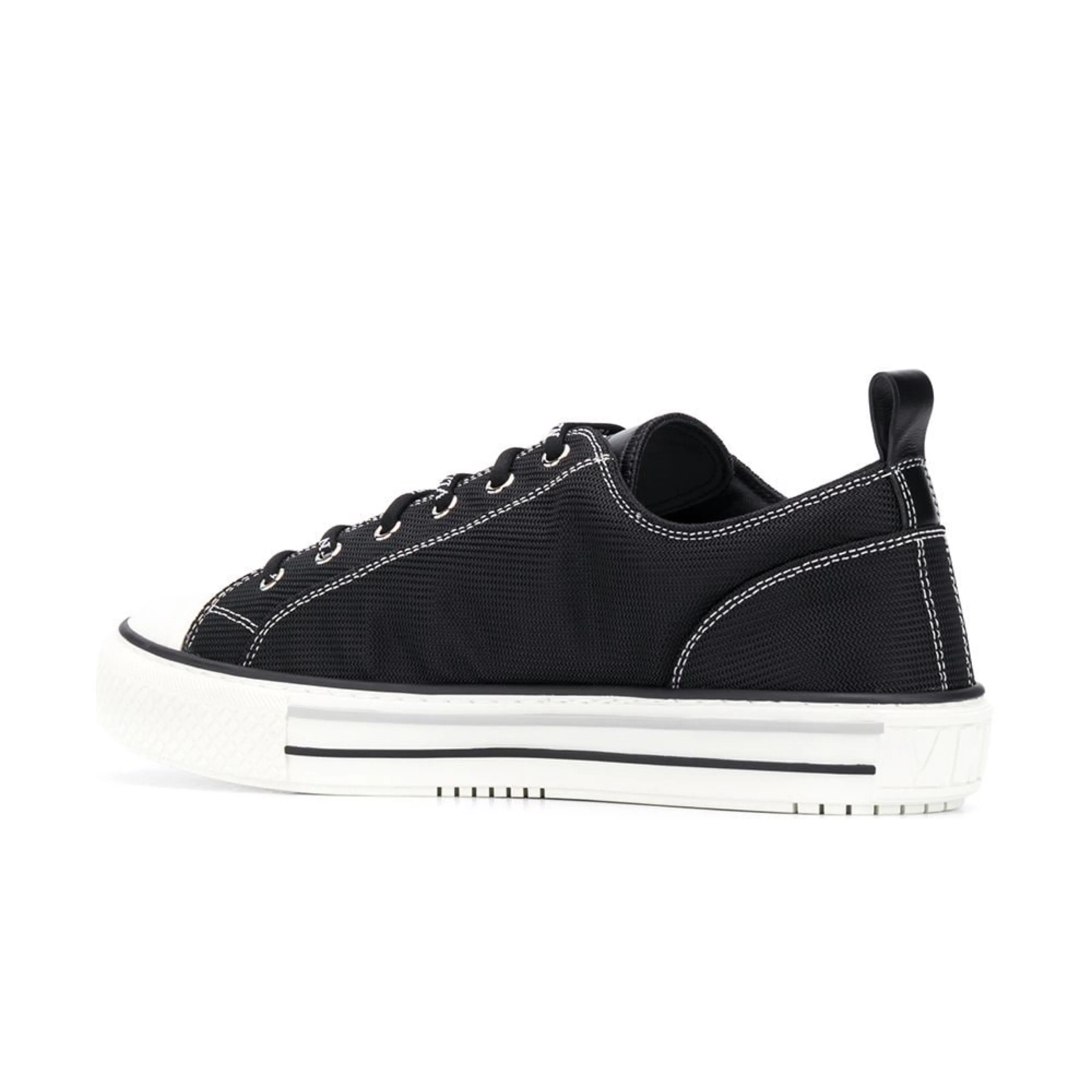 Valentino Black VLTN Low Trainers