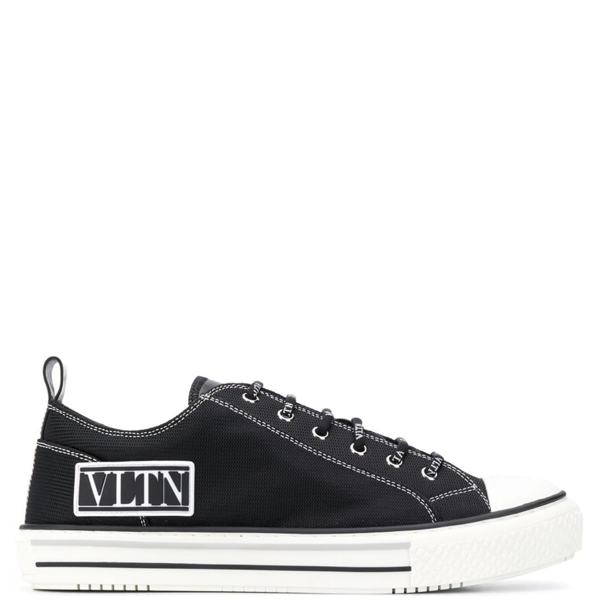Valentino Black VLTN Low Trainers