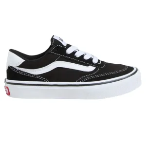 Vans Kids Brooklyn Ls Suede/Canvas Trainers