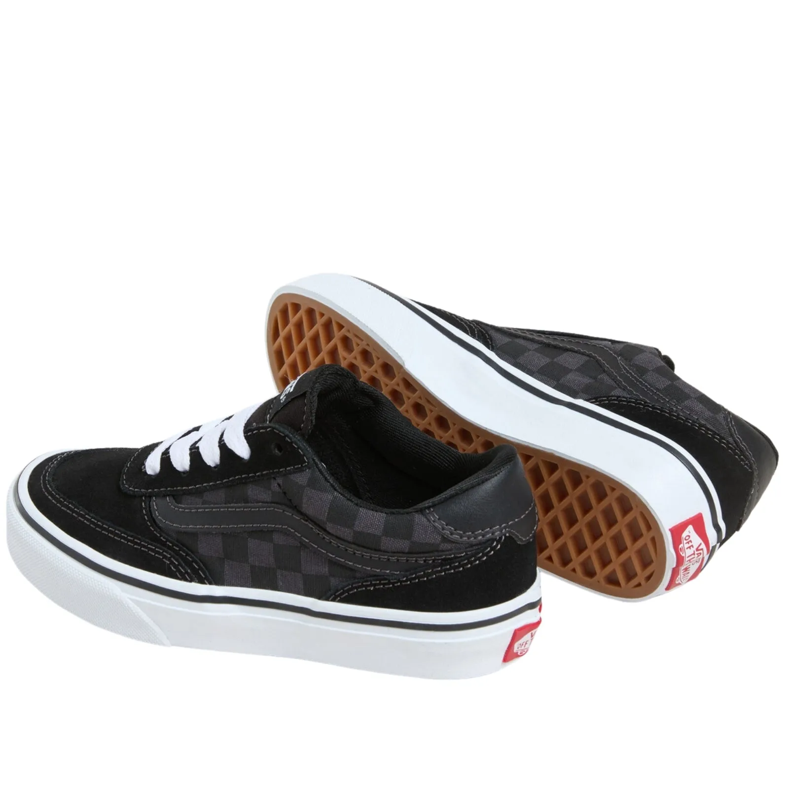 Vans Kids Brooklyn Ls Suede/Canvas Trainers