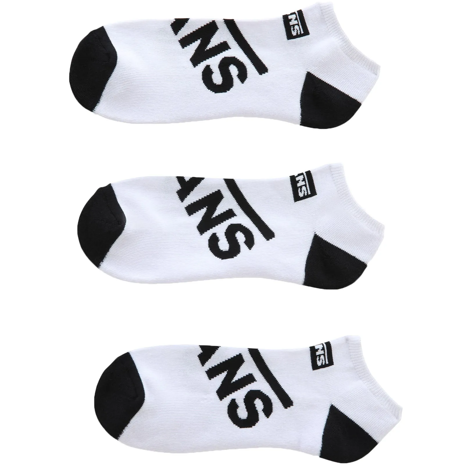 Vans Mens 3 Pack No Show Socks