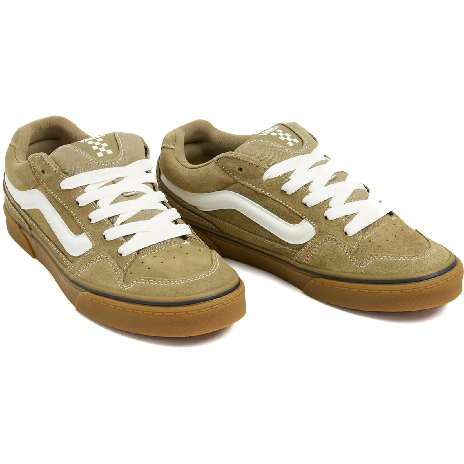 Vans Mens Caldrone Low Rise Trainers