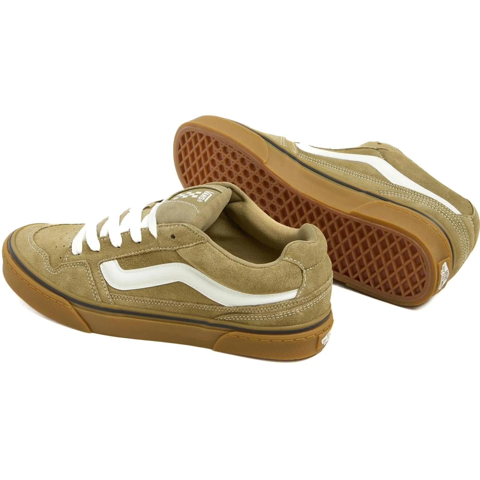 Vans Mens Caldrone Low Rise Trainers
