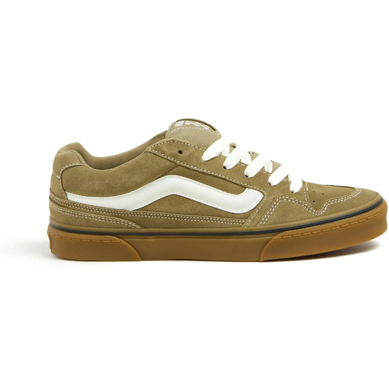 Vans Mens Caldrone Low Rise Trainers