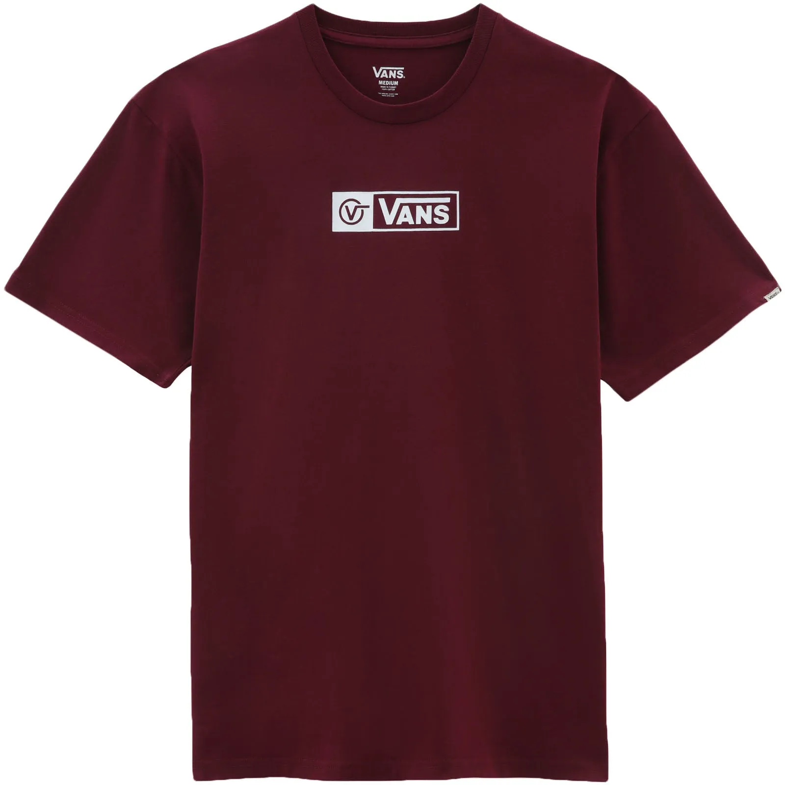 Vans Mens Circle Tab T-Shirt