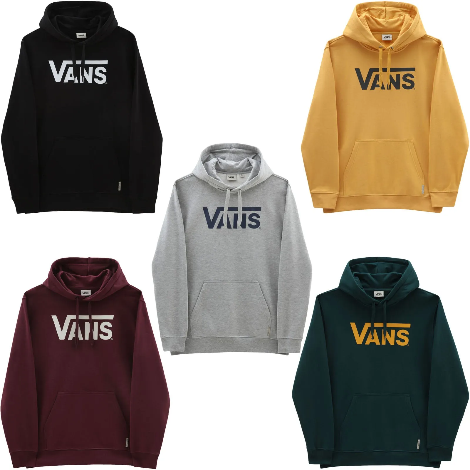 Vans Mens Classic Cotton Hoodie