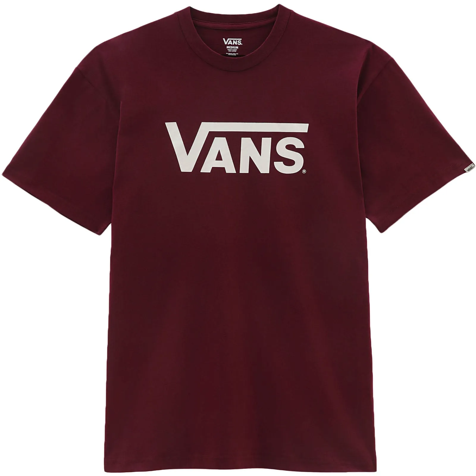 Vans Mens Classic Cotton T-Shirt Tee