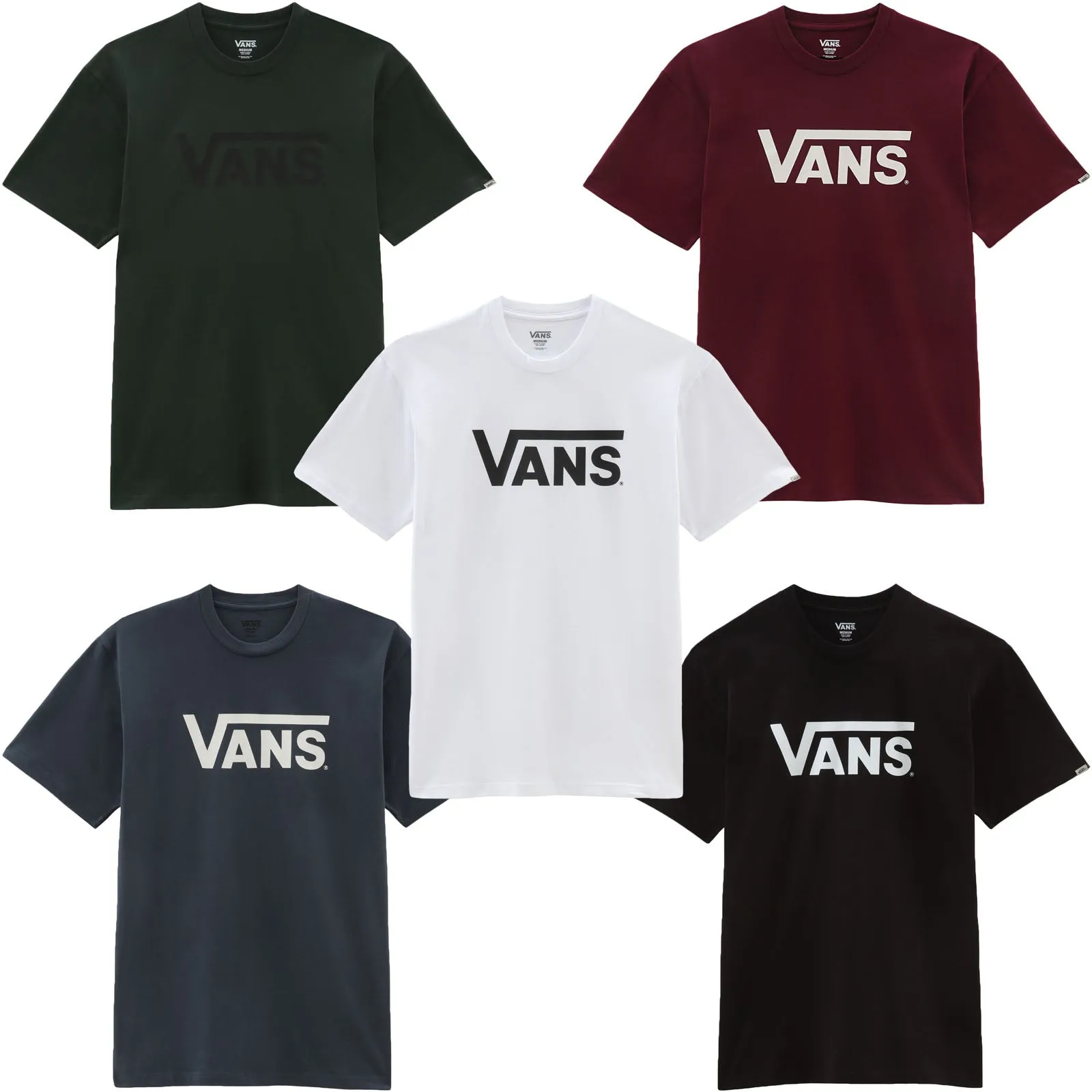 Vans Mens Classic Cotton T-Shirt Tee