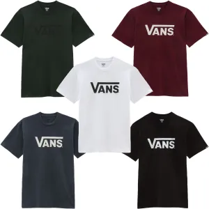 Vans Mens Classic Cotton T-Shirt Tee