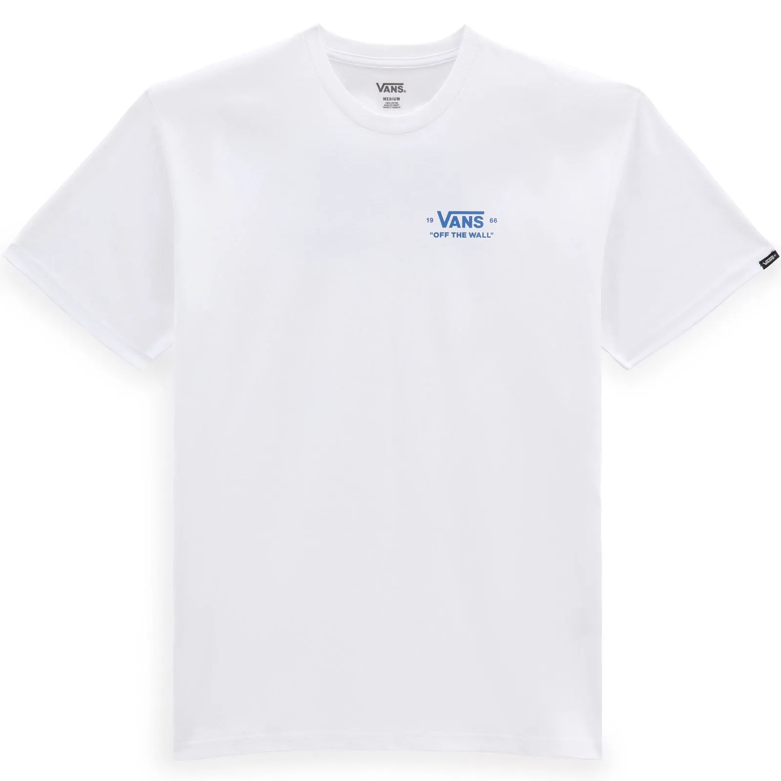 Vans Mens Essentials Short Sleeve Cotton T-Shirt