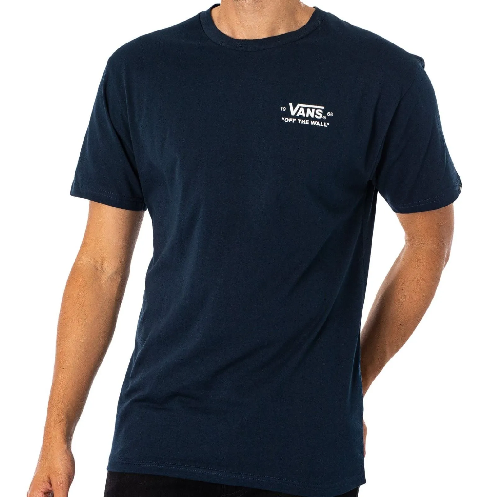 Vans Mens Essentials Short Sleeve Cotton T-Shirt