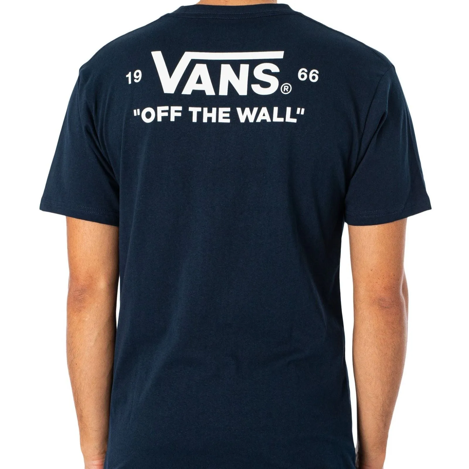 Vans Mens Essentials Short Sleeve Cotton T-Shirt