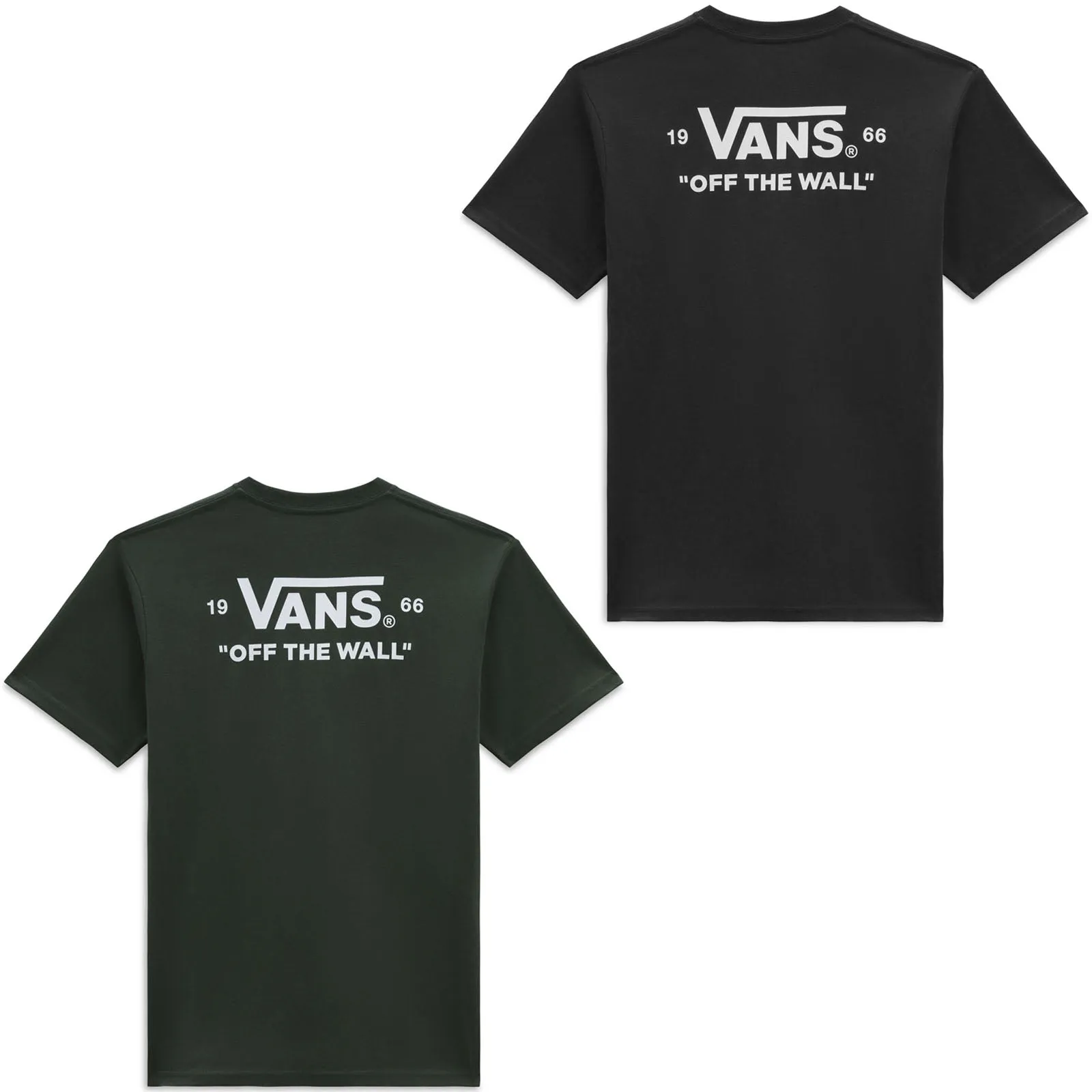 Vans Mens Essentials Short Sleeve Cotton T-Shirt