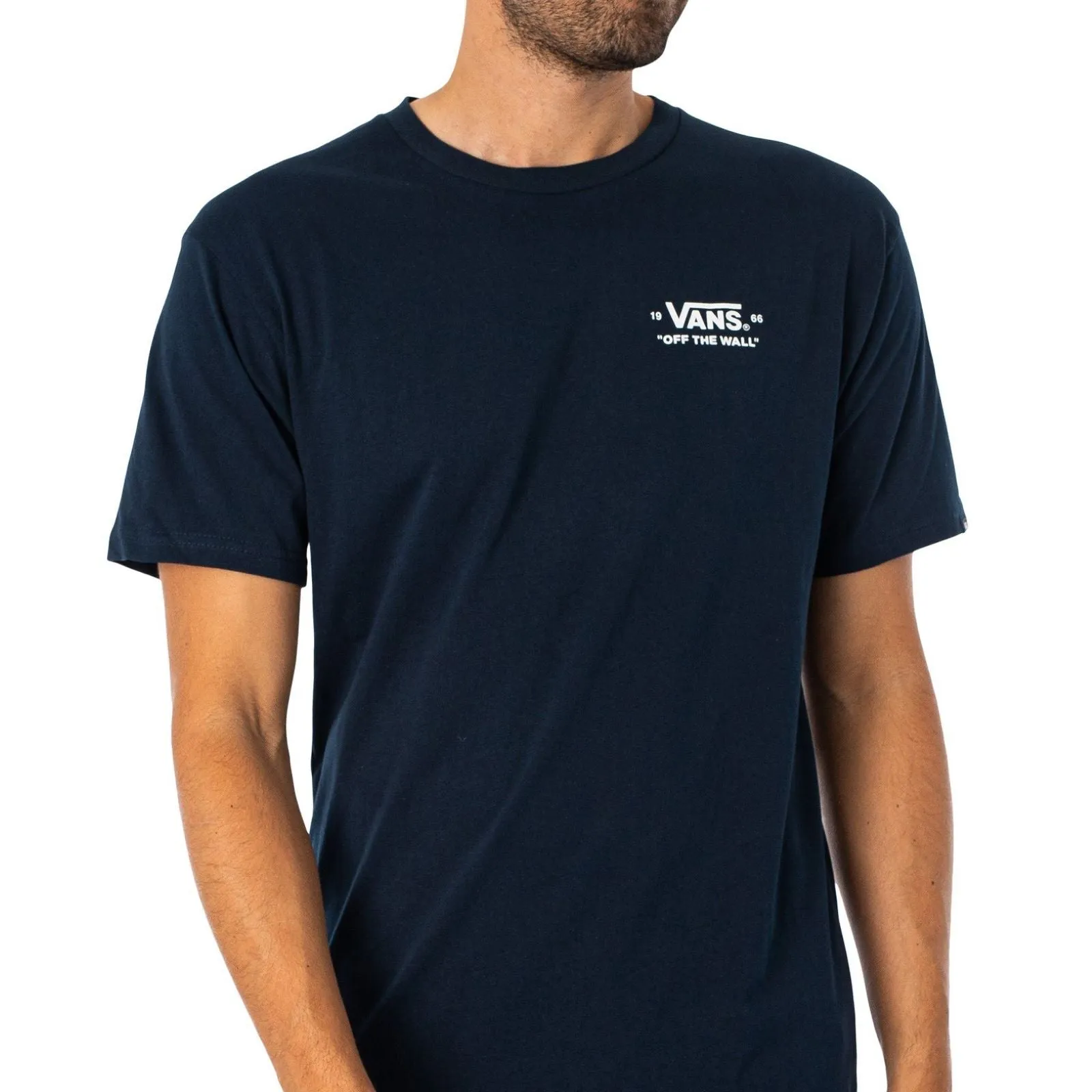 Vans Mens Essentials Short Sleeve Cotton T-Shirt