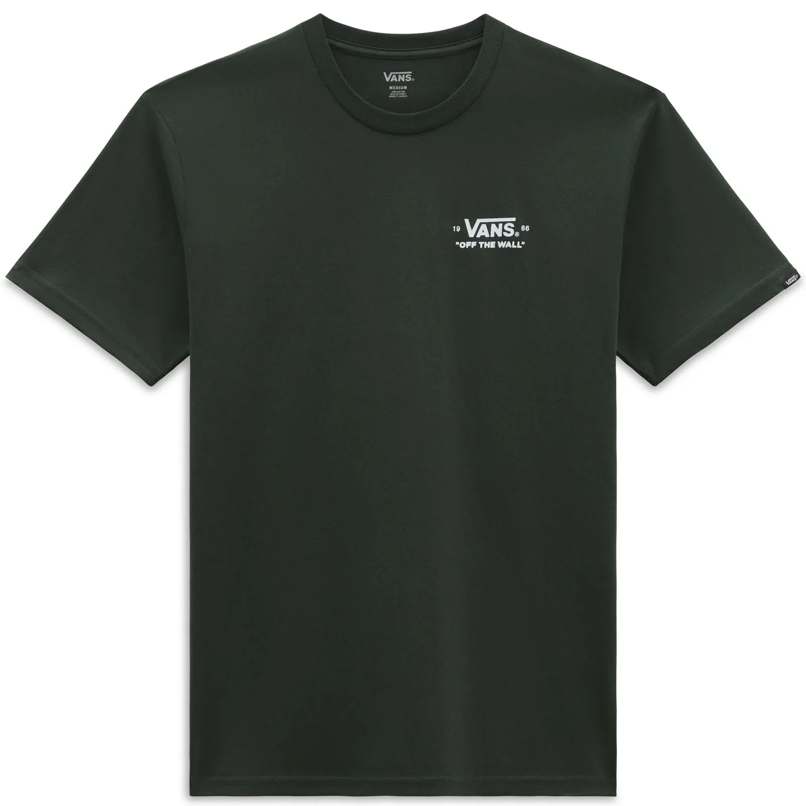 Vans Mens Essentials Short Sleeve Cotton T-Shirt