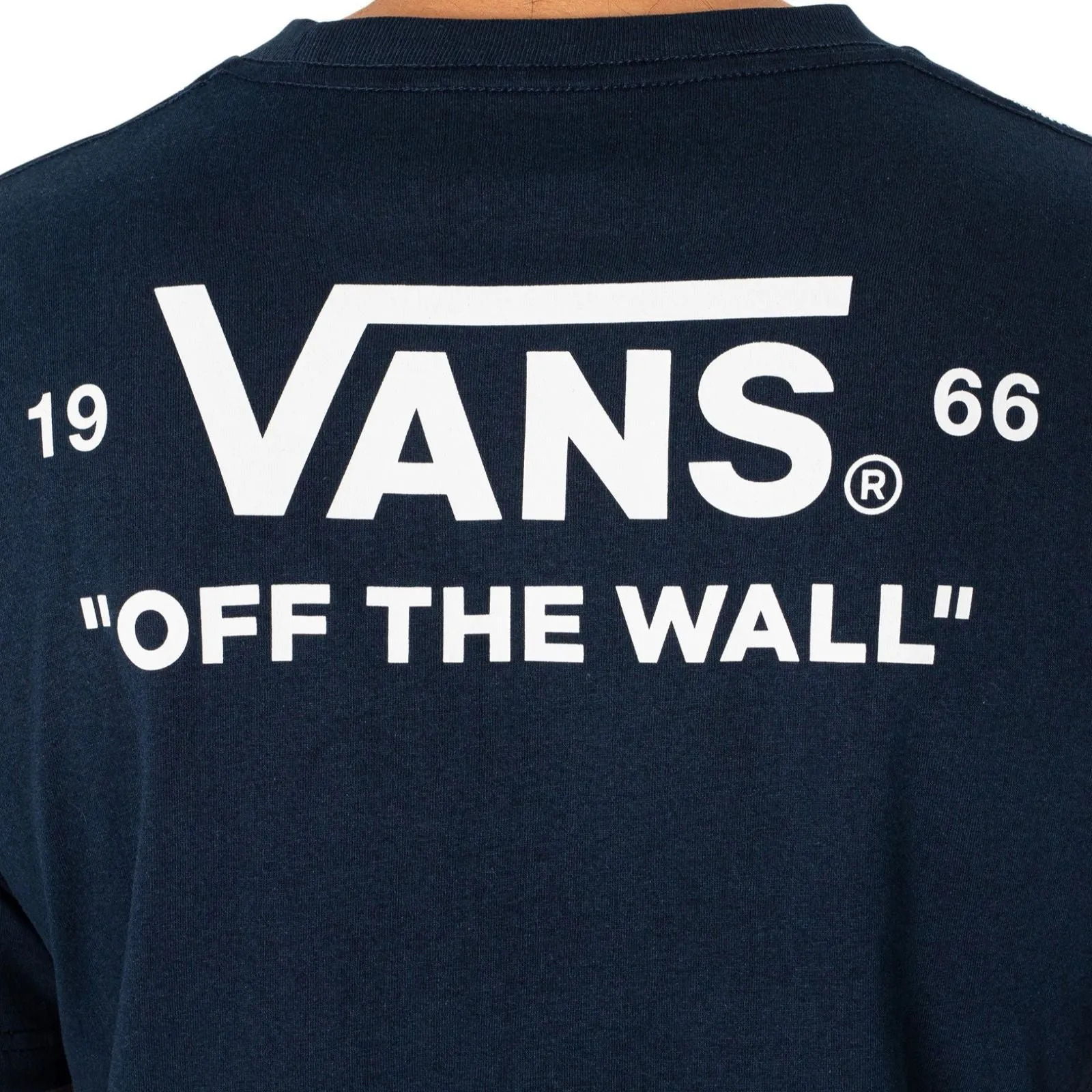 Vans Mens Essentials Short Sleeve Cotton T-Shirt