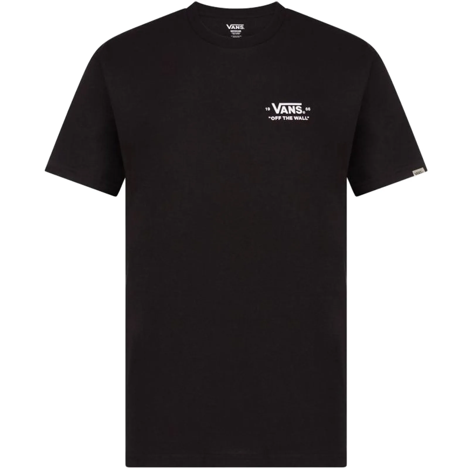 Vans Mens Essentials Short Sleeve Cotton T-Shirt