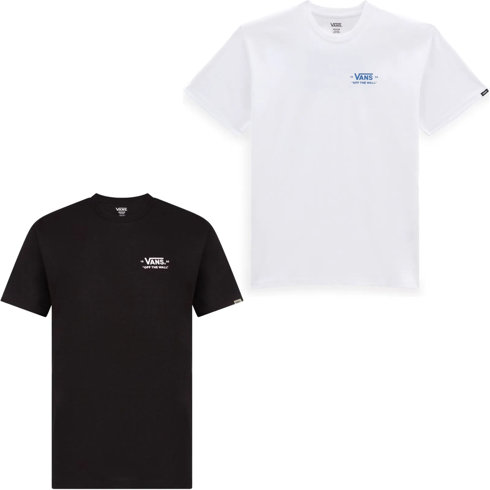 Vans Mens Essentials Short Sleeve Cotton T-Shirt
