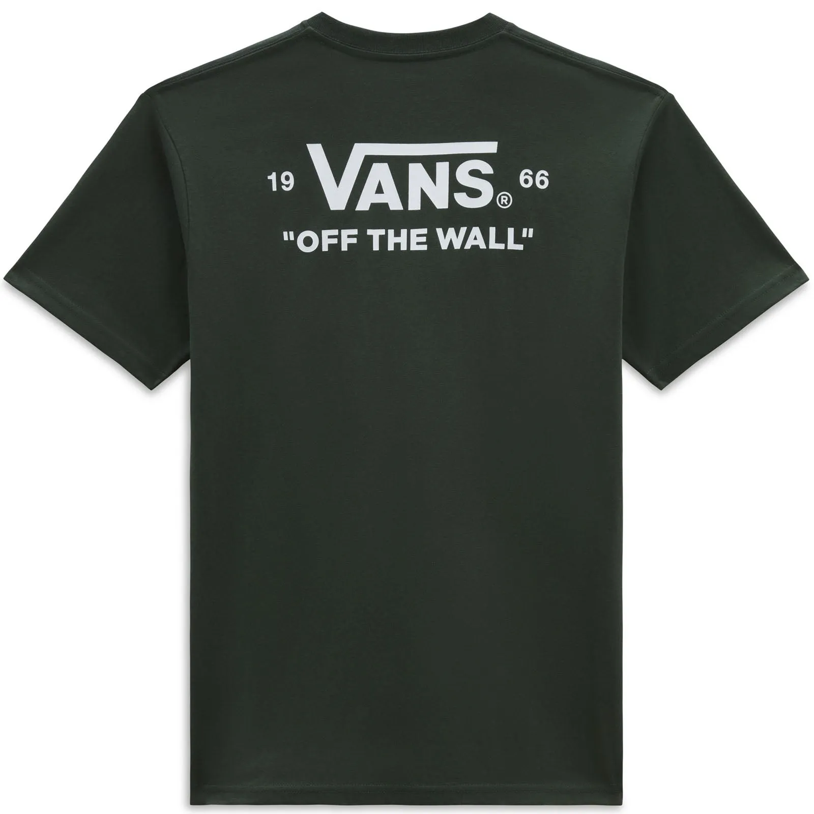 Vans Mens Essentials Short Sleeve Cotton T-Shirt