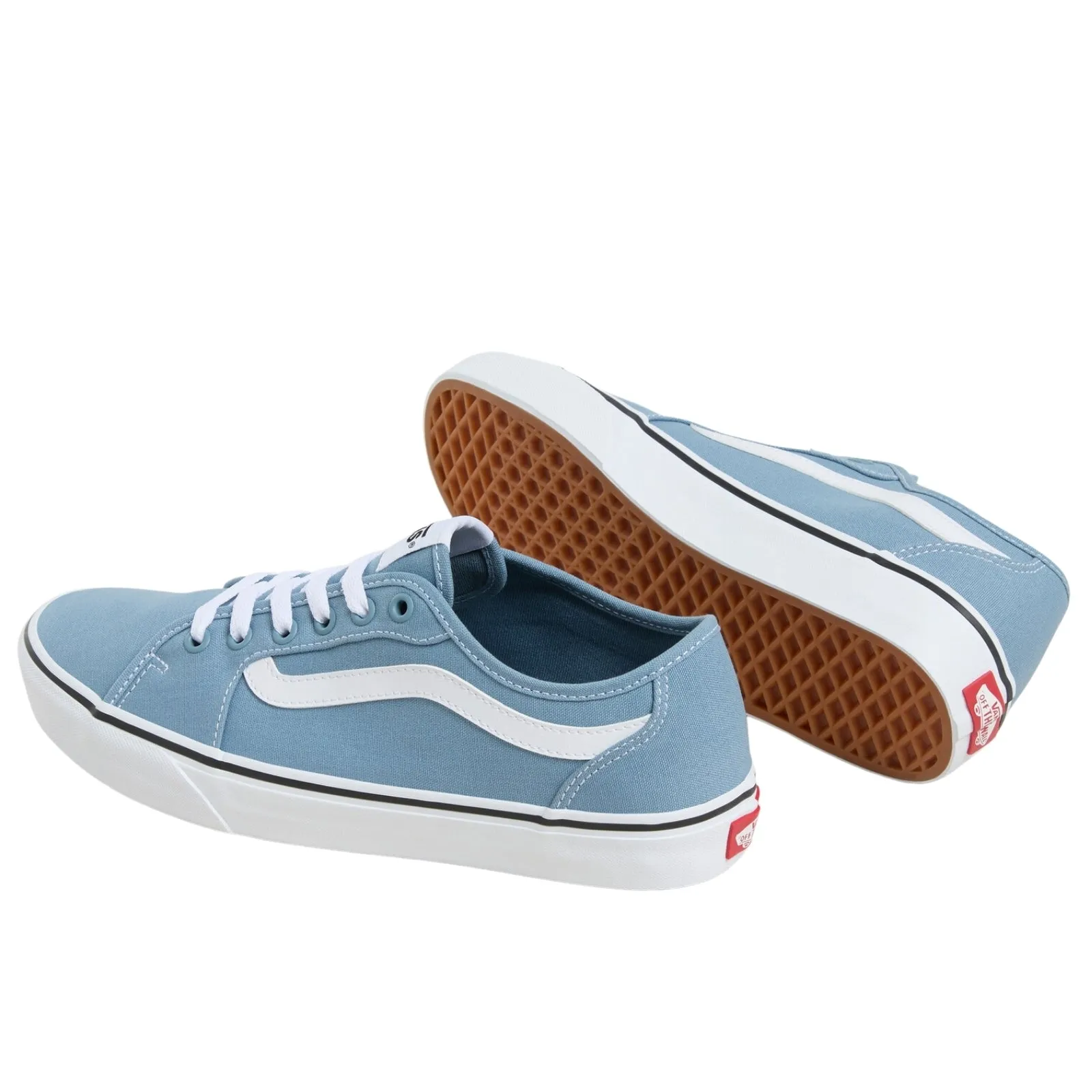 Vans Mens Filmore Decon Low Rise Trainers