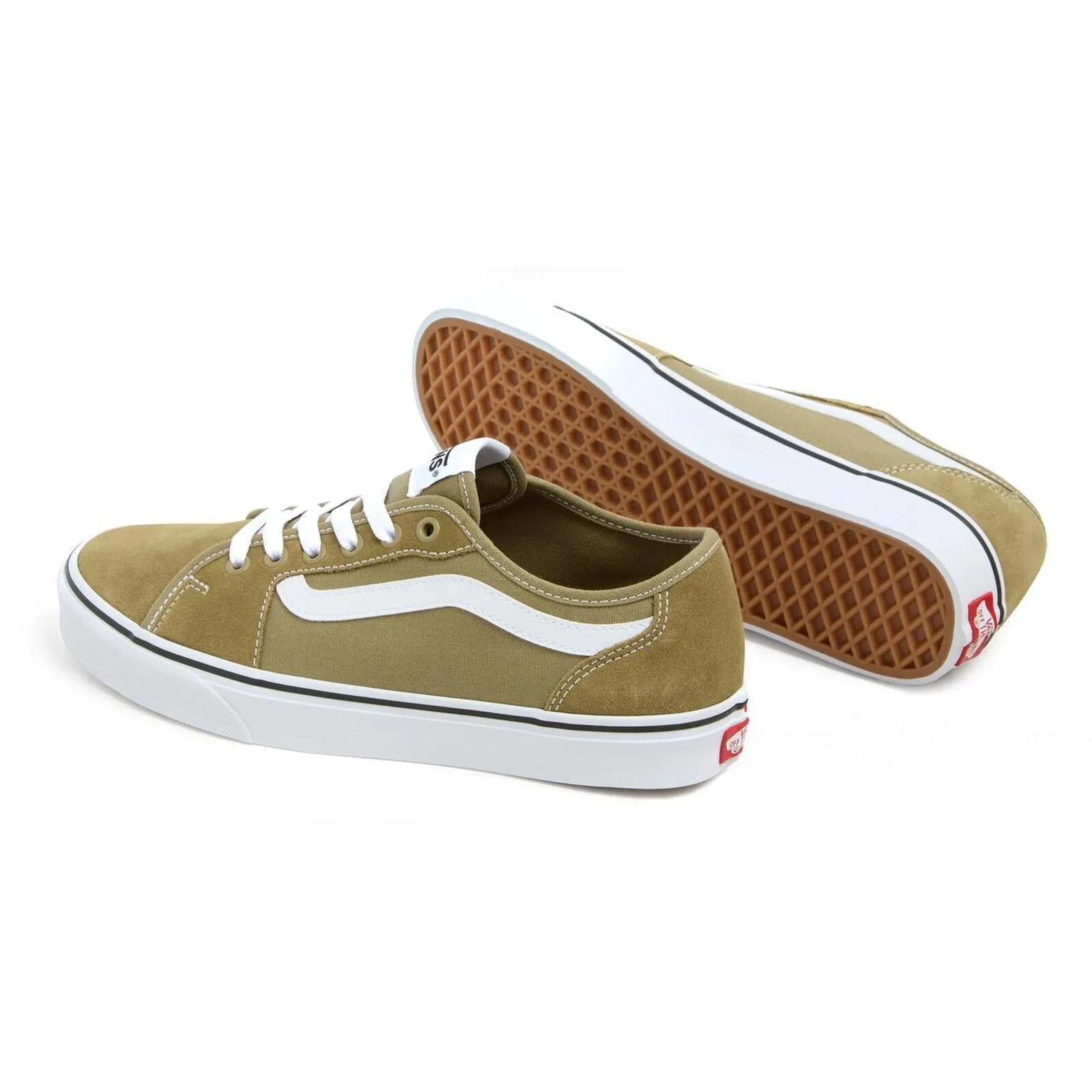 Vans Mens Filmore Decon Low Rise Trainers