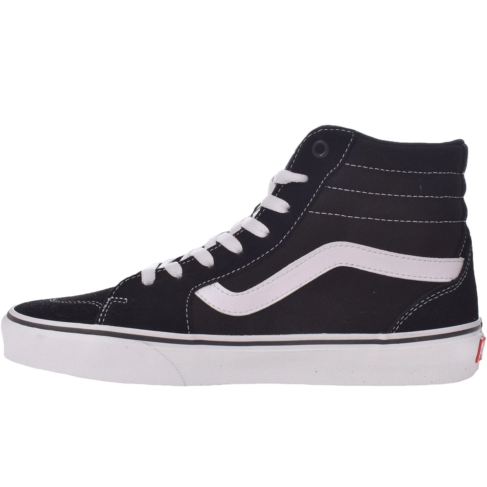 Vans Mens Filmore Hi High Top Trainers - Black