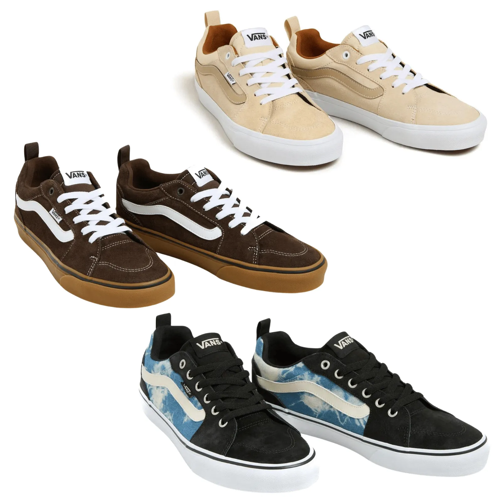Vans Mens Filmore Low Rise Trainers