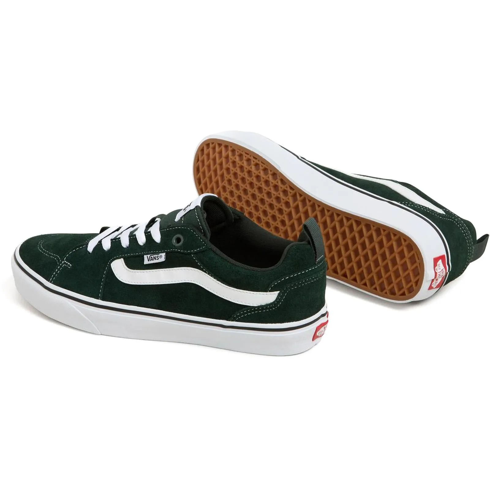 Vans Mens Filmore Low Rise Trainers