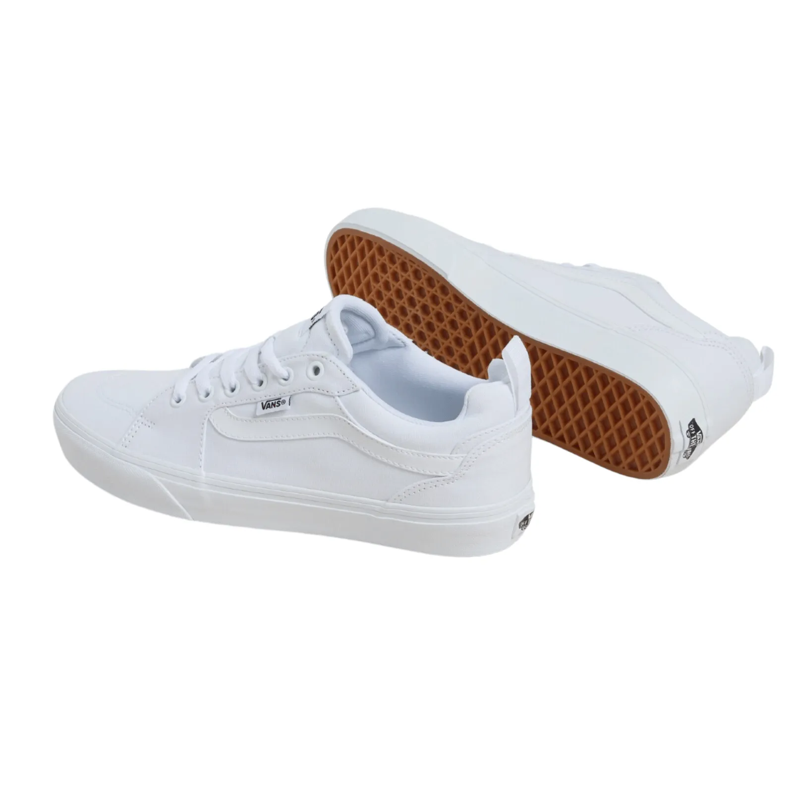 Vans Mens Filmore Low Rise Trainers