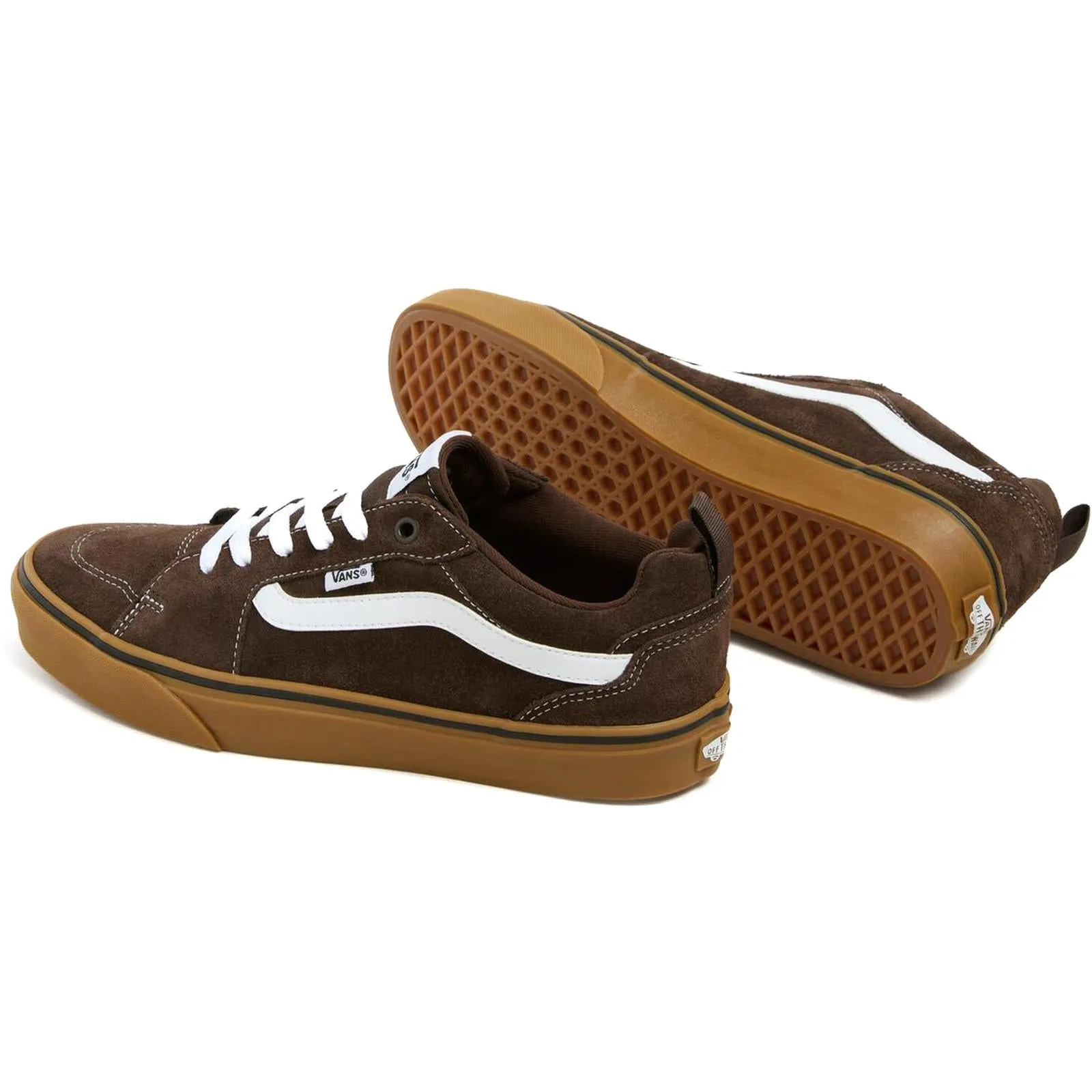 Vans Mens Filmore Low Rise Trainers