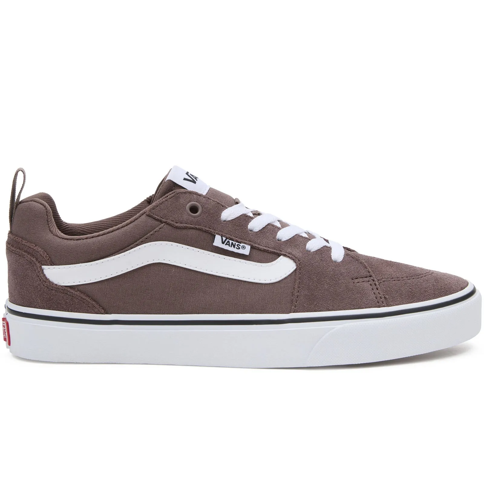 Vans Mens Filmore Suede Low Rise Trainers