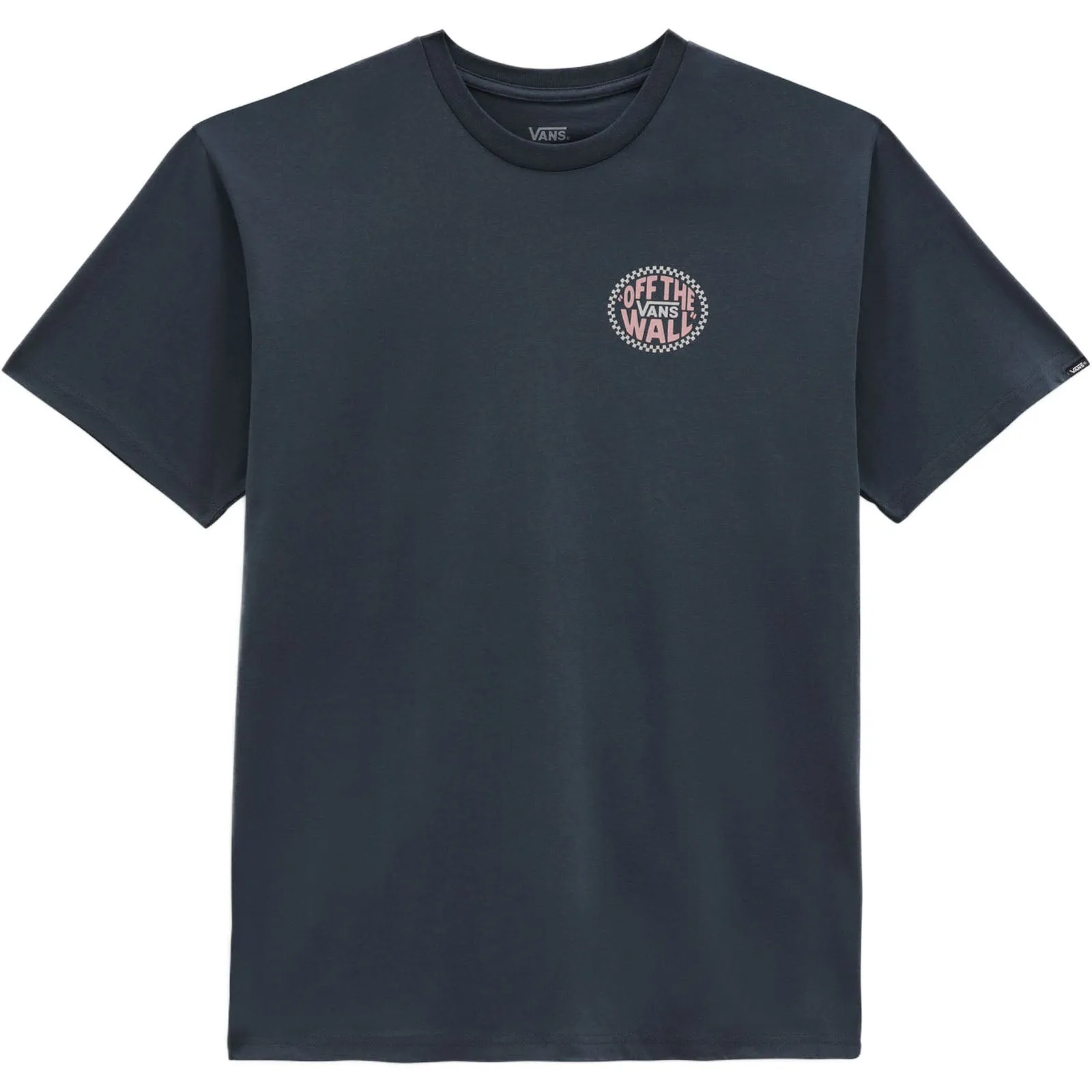 Vans Mens Insider Short Sleeve Crew Neck Cotton T-Shirt