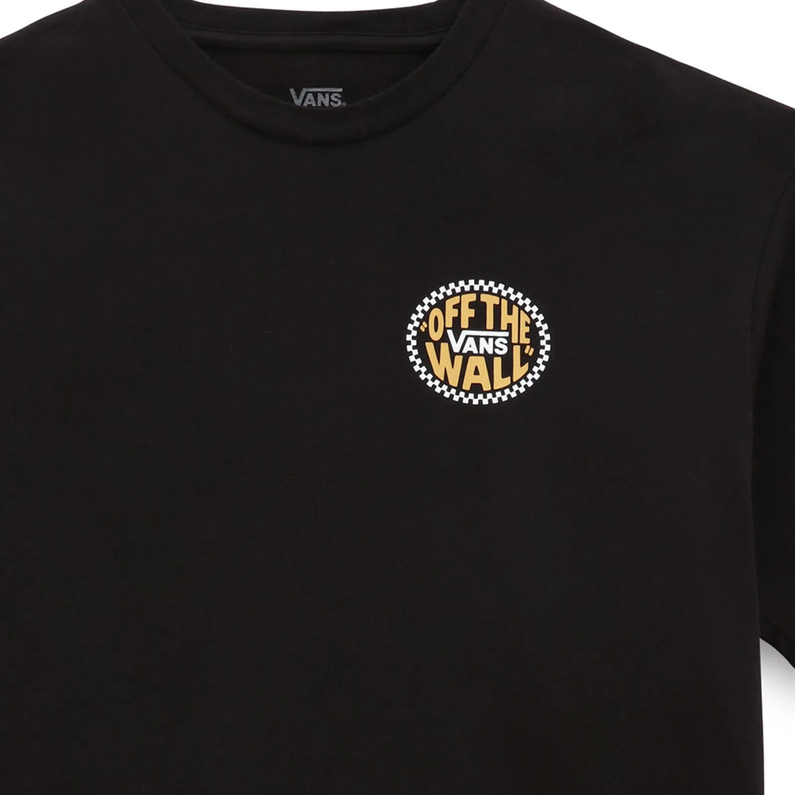 Vans Mens Insider Short Sleeve Crew Neck Cotton T-Shirt
