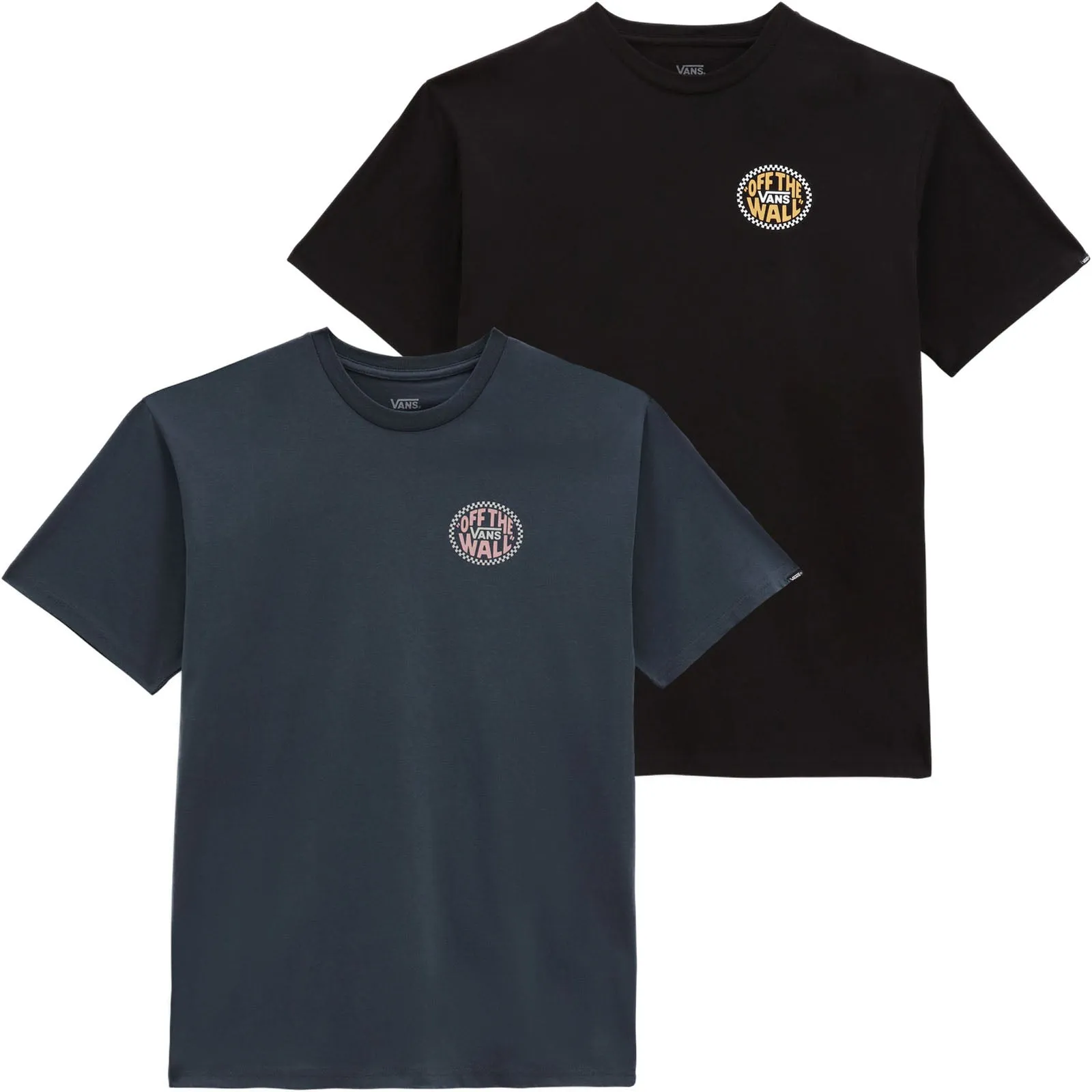 Vans Mens Insider Short Sleeve Crew Neck Cotton T-Shirt