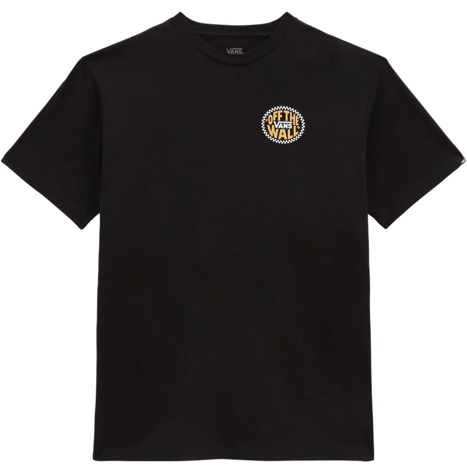 Vans Mens Insider Short Sleeve Crew Neck Cotton T-Shirt