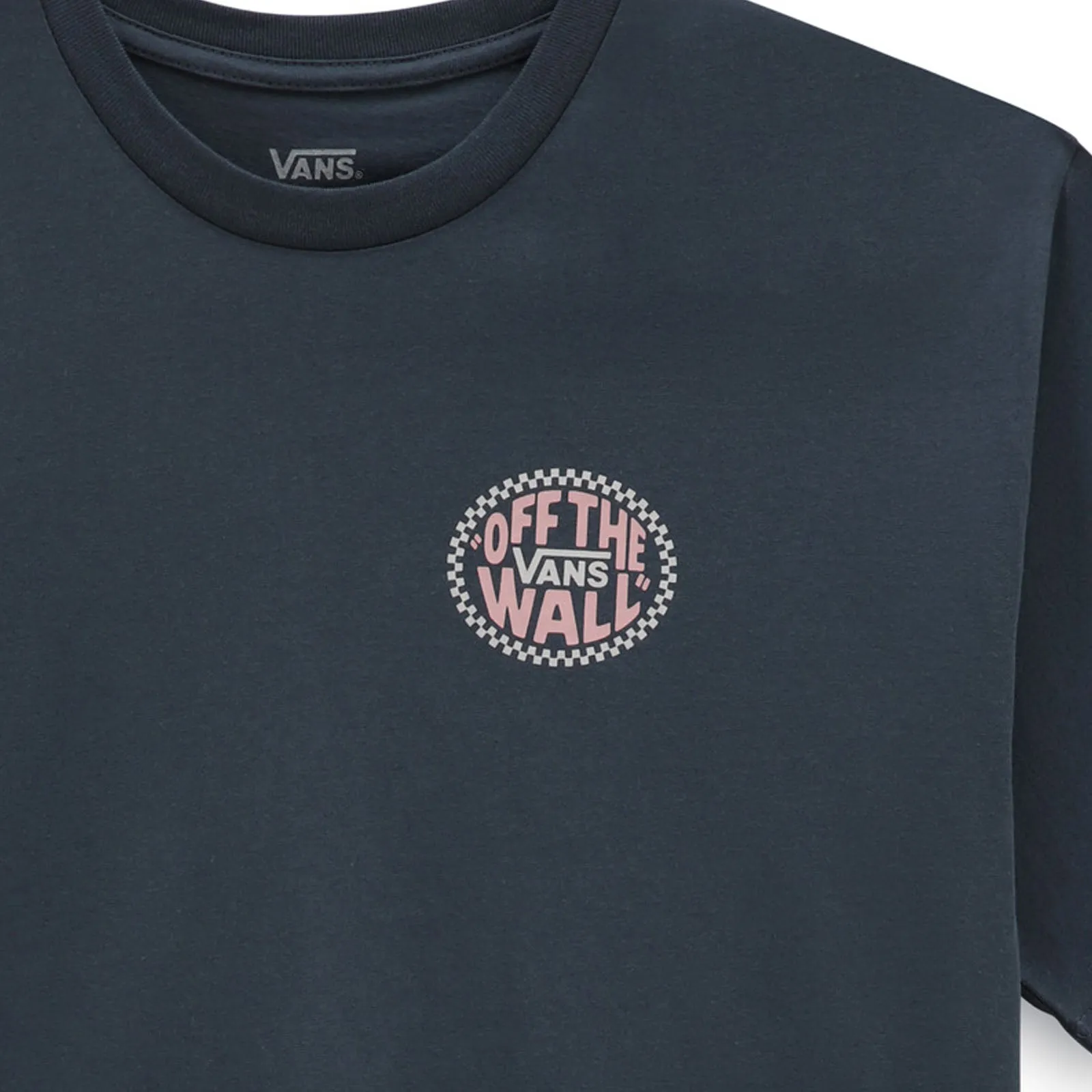 Vans Mens Insider Short Sleeve Crew Neck Cotton T-Shirt