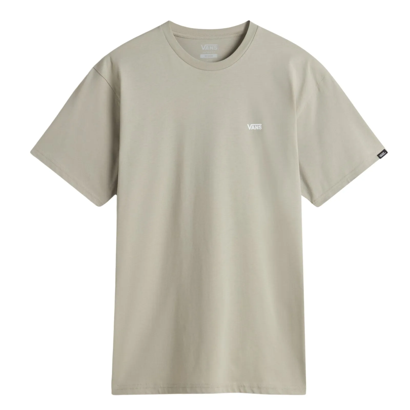 Vans Mens Left Chest Logo Cotton T-Shirt