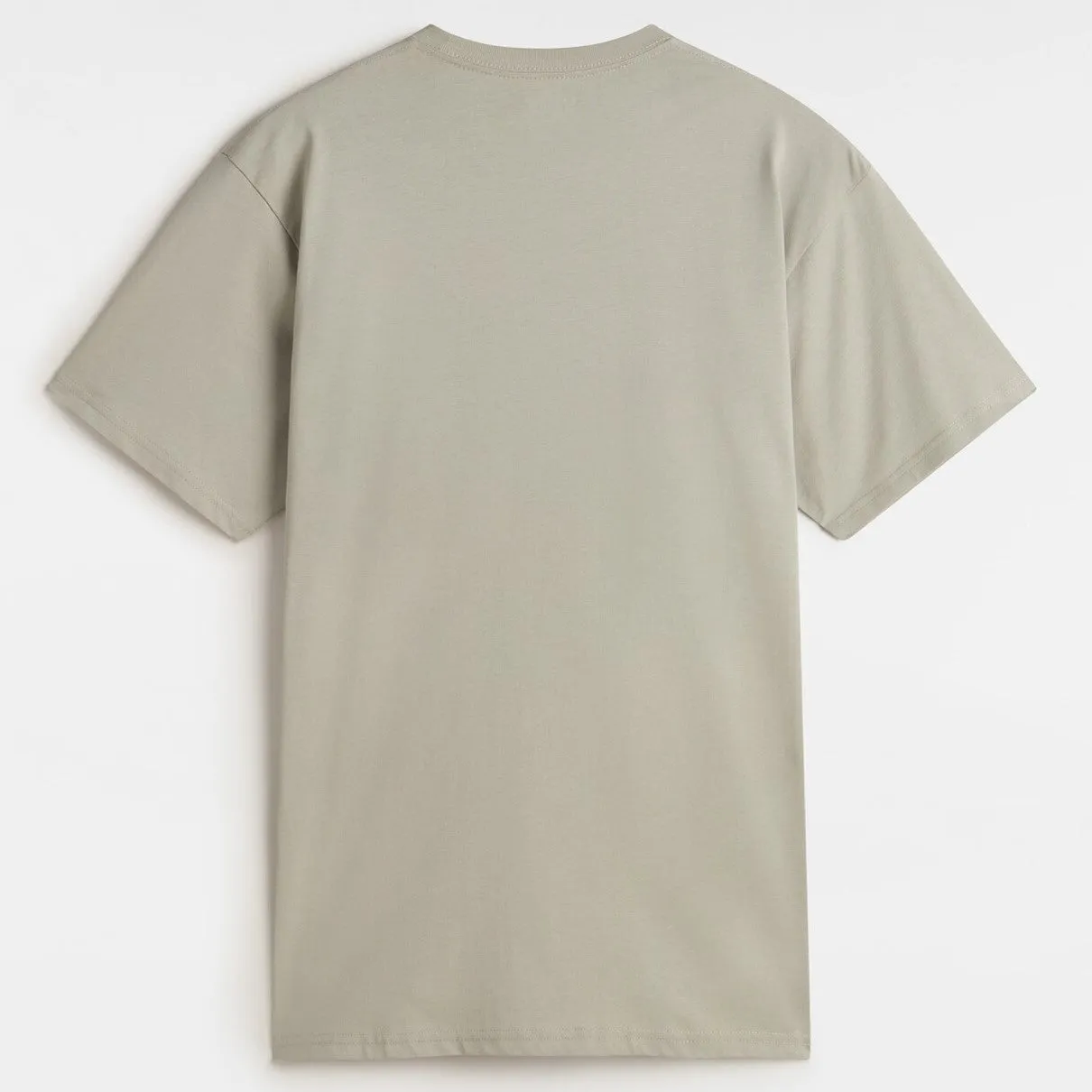 Vans Mens Left Chest Logo Cotton T-Shirt