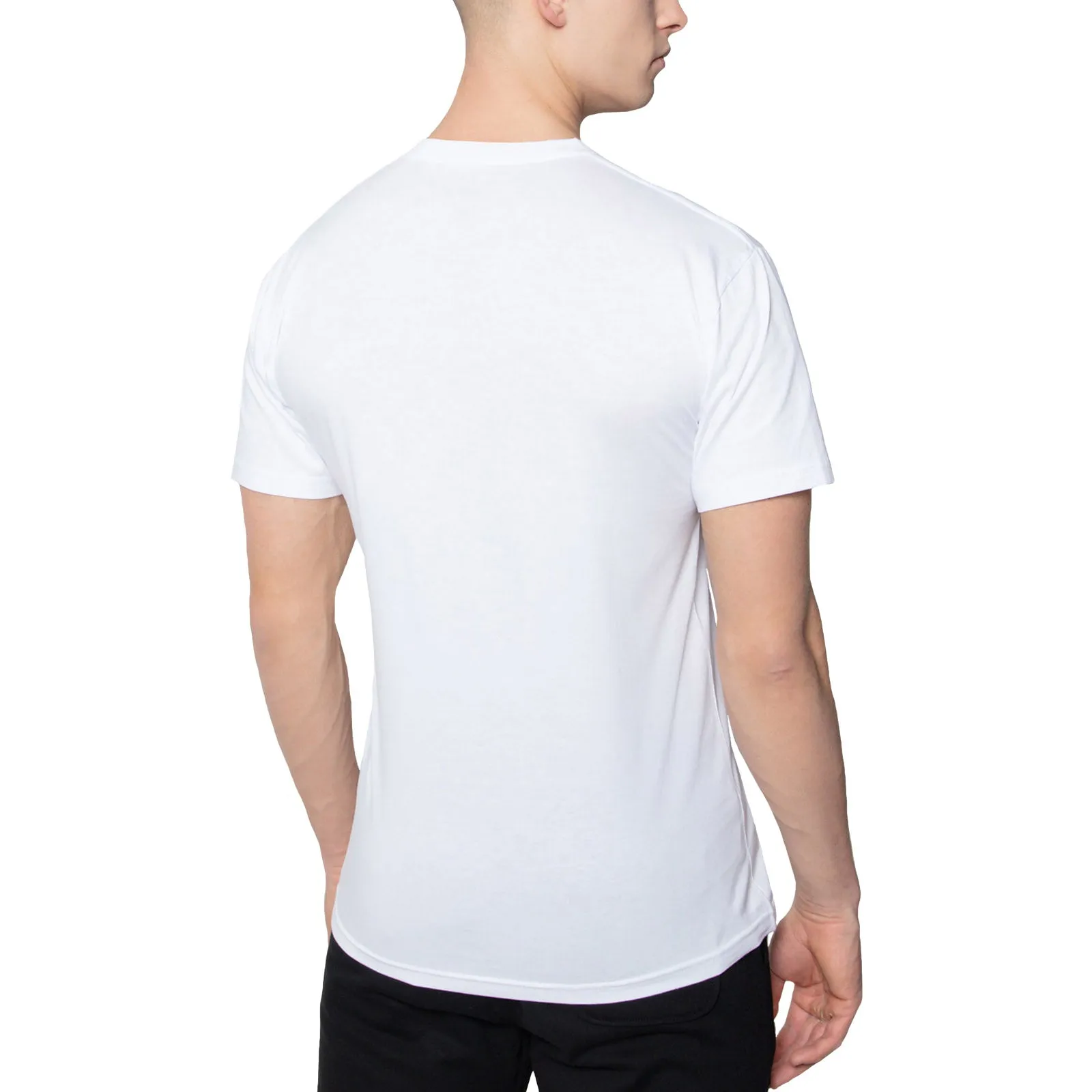 Vans Mens Left Chest Logo Cotton T-Shirt