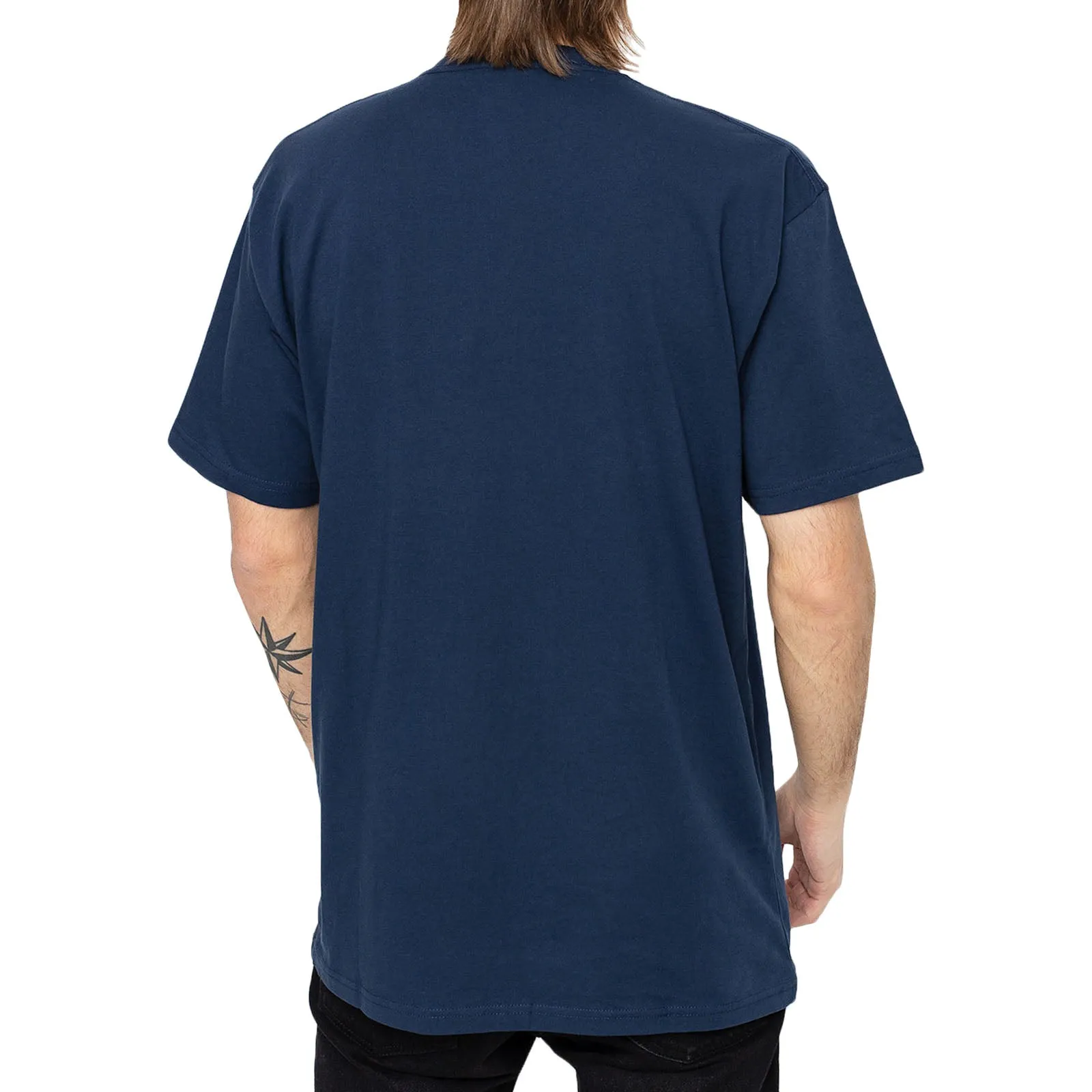 Vans Mens Left Chest Logo Cotton T-Shirt