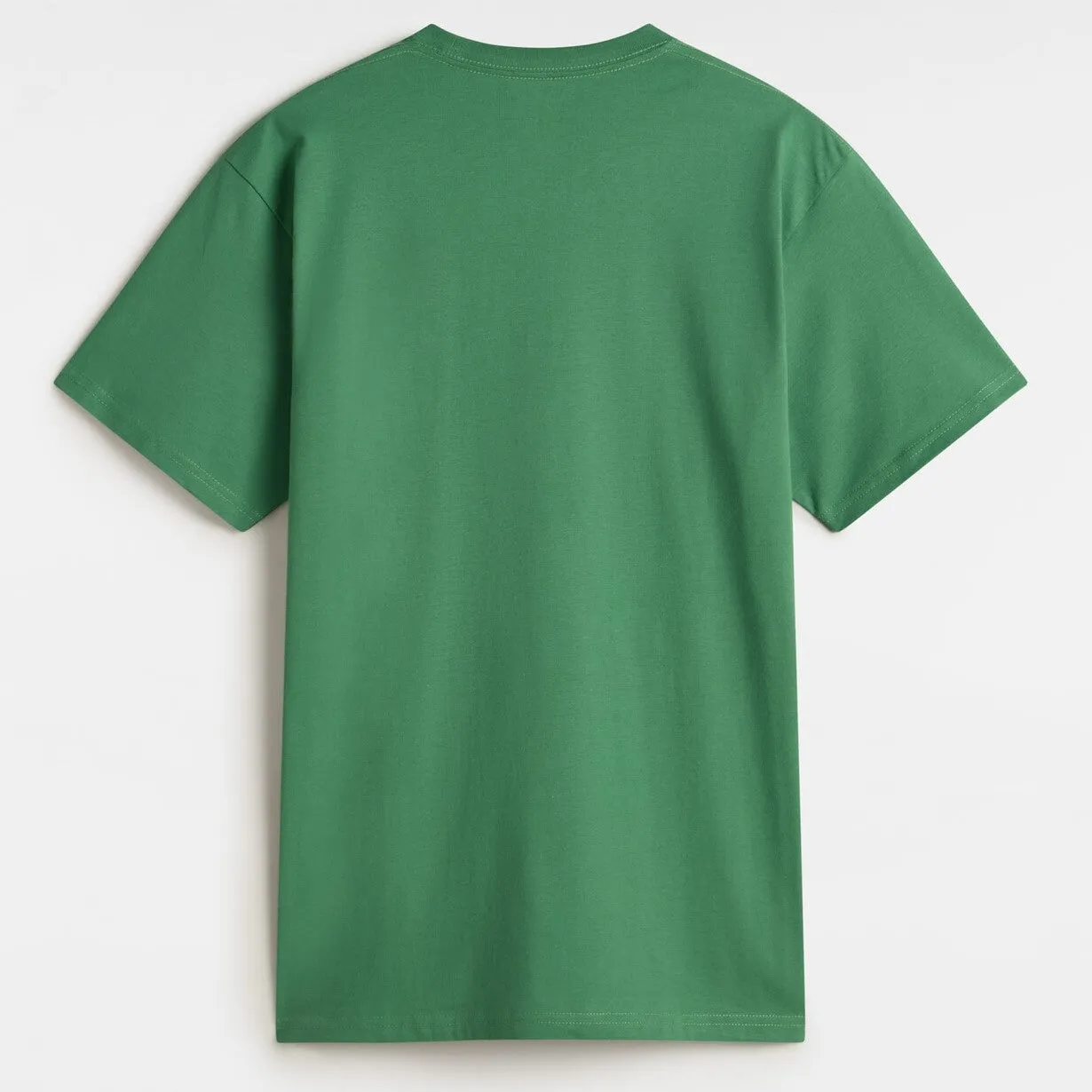 Vans Mens Left Chest Logo Cotton T-Shirt