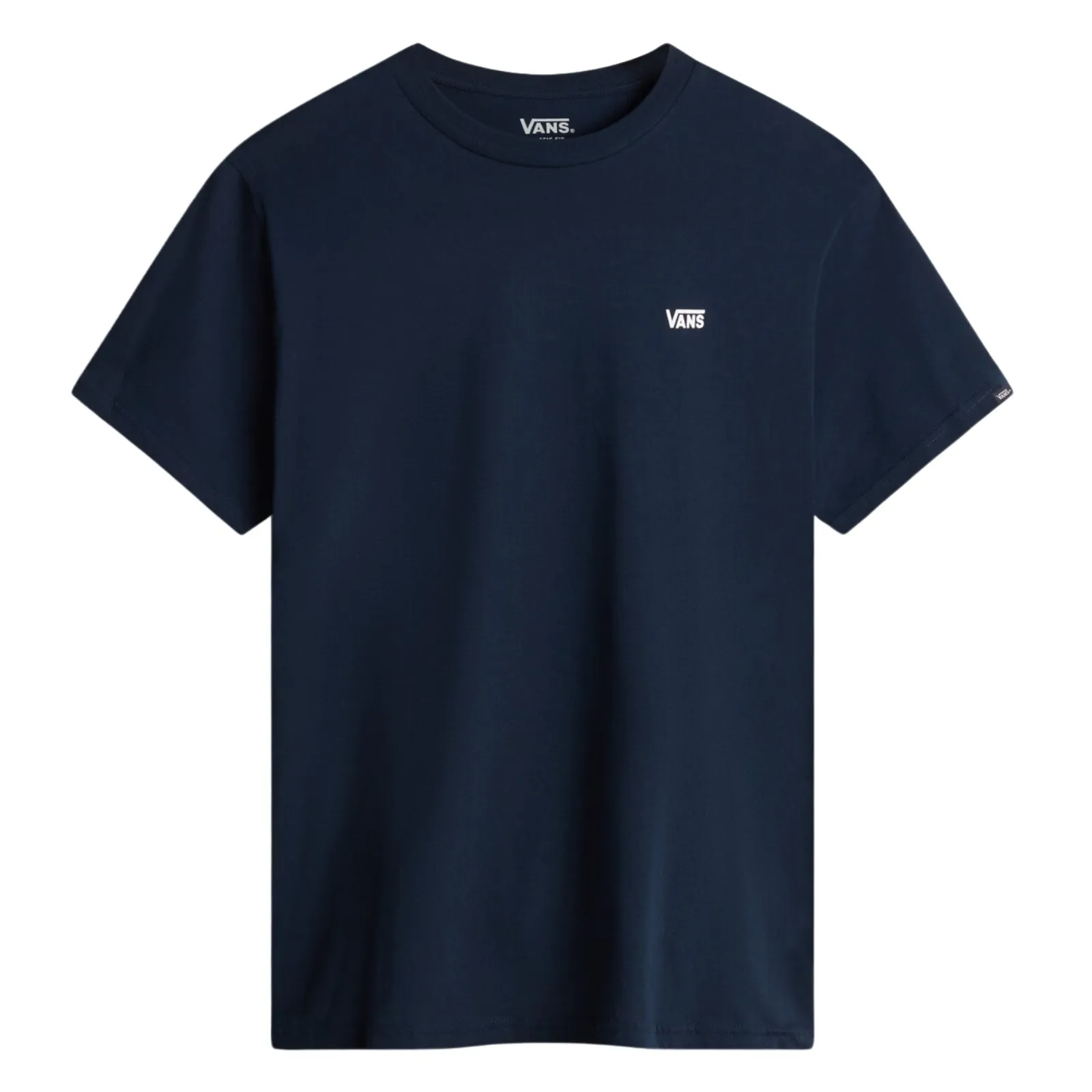 Vans Mens Left Chest Logo Cotton T-Shirt