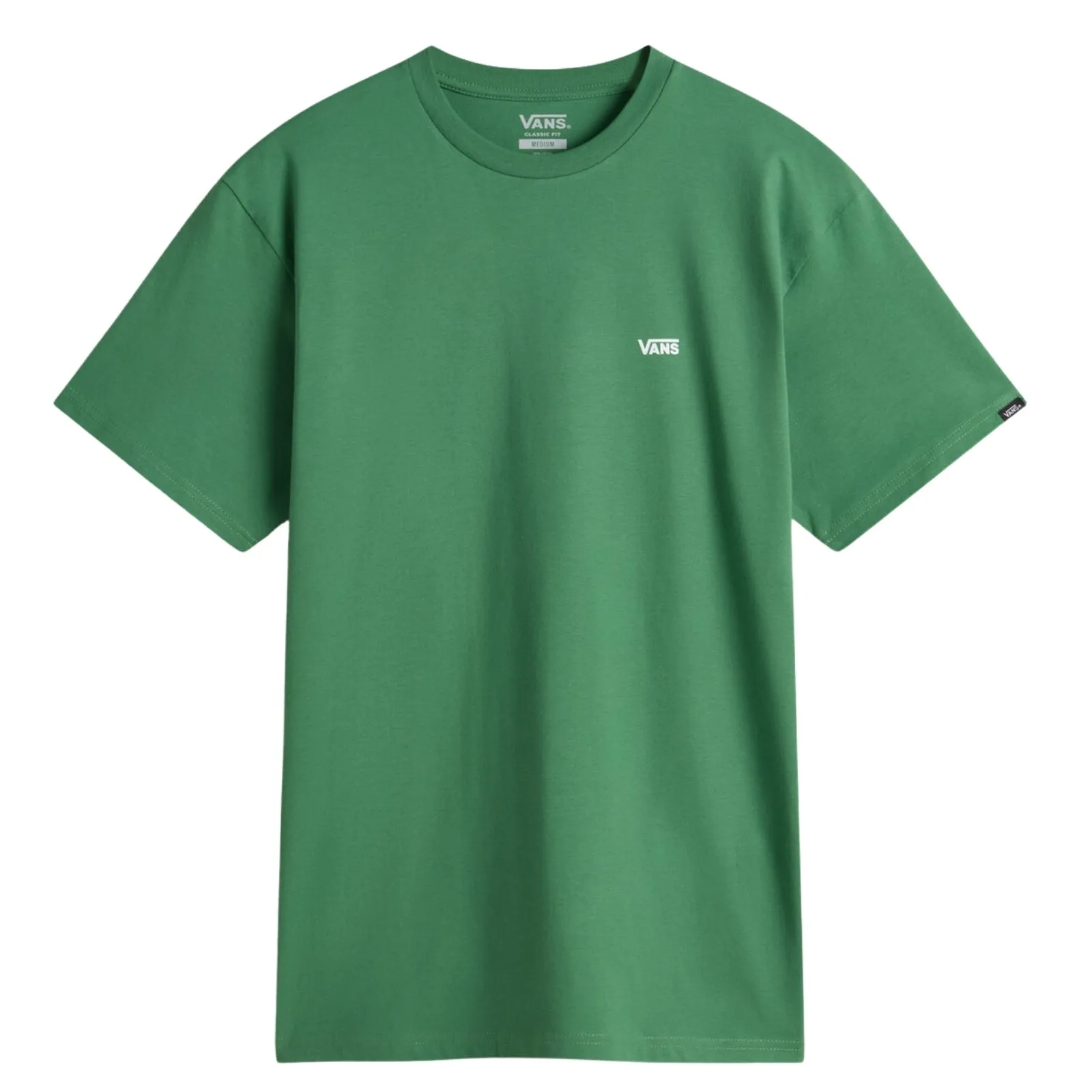 Vans Mens Left Chest Logo Cotton T-Shirt