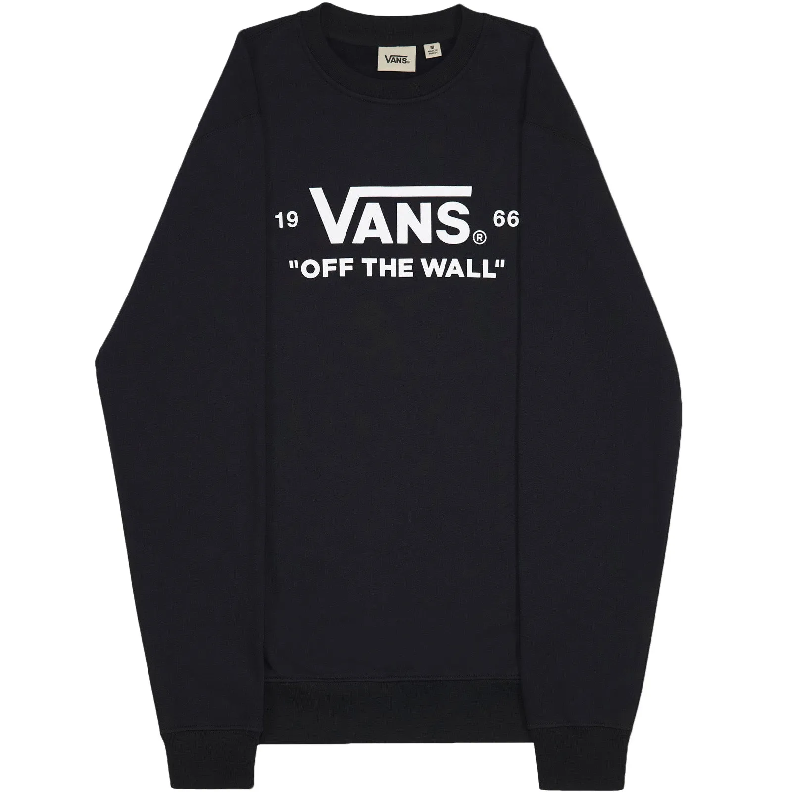 Vans Mens Mini Off The Wall Crew Neck Sweatshirt