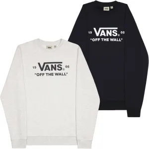 Vans Mens Mini Off The Wall Crew Neck Sweatshirt