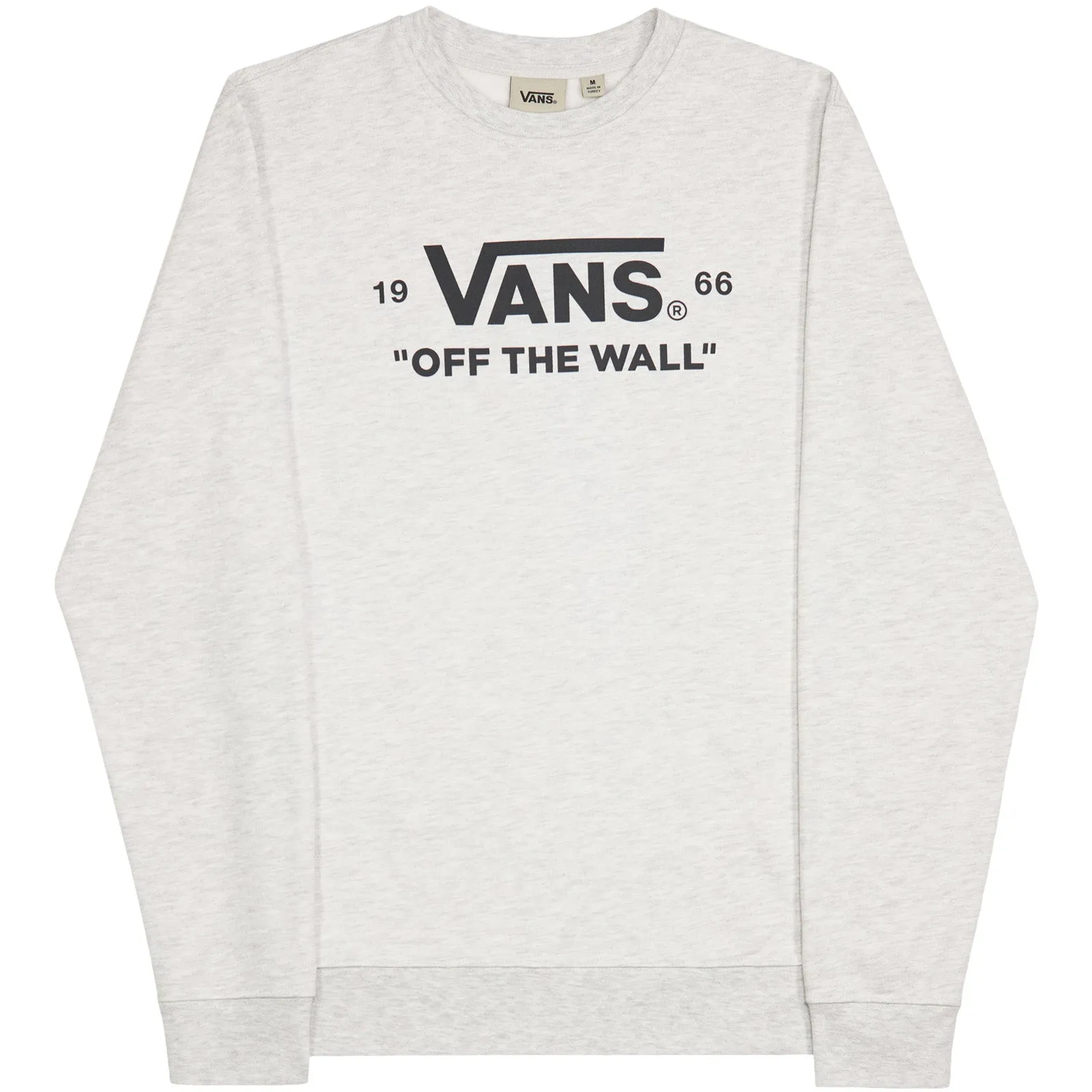 Vans Mens Mini Off The Wall Crew Neck Sweatshirt