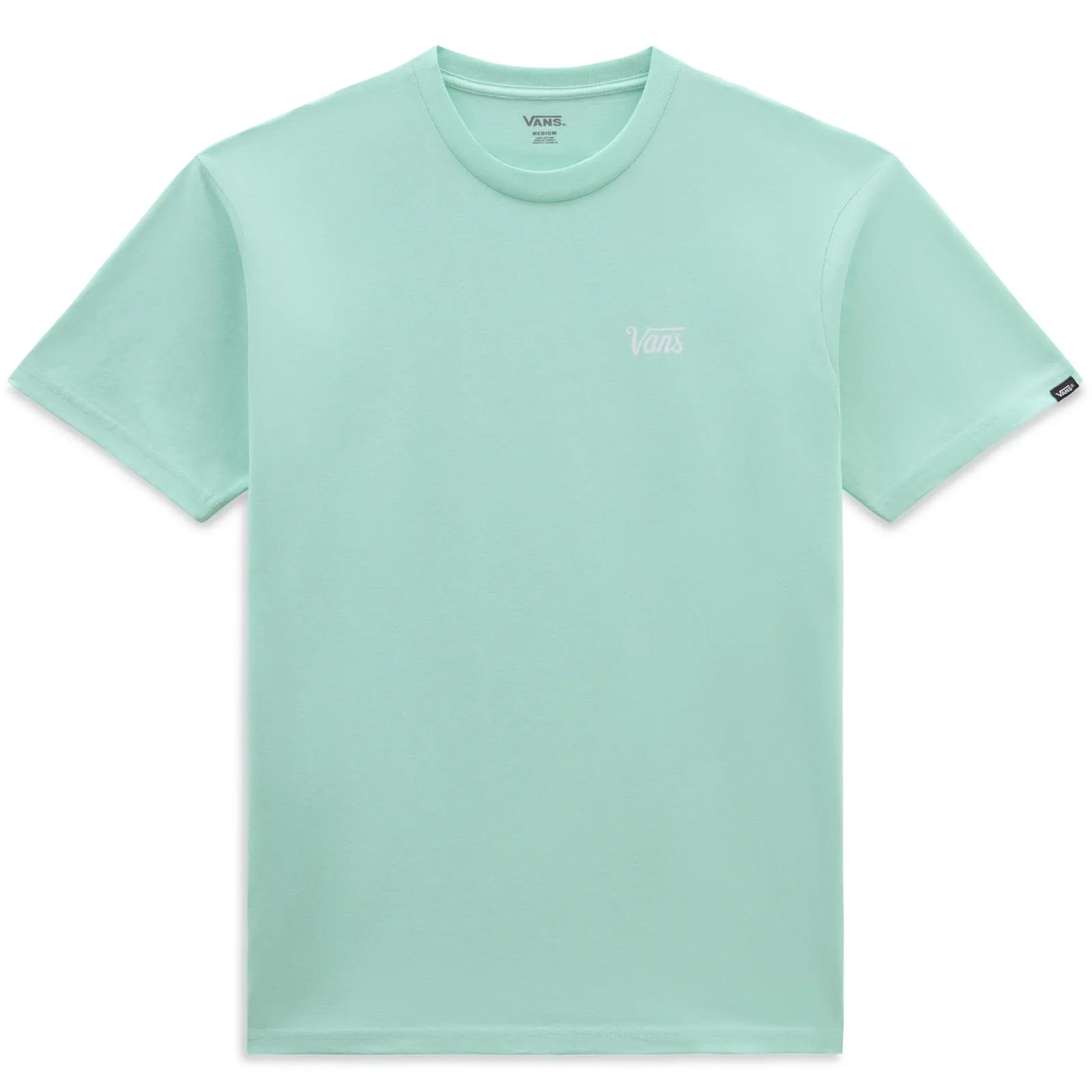 Vans Mens Mini Script Short Sleeve Cotton T-Shirt