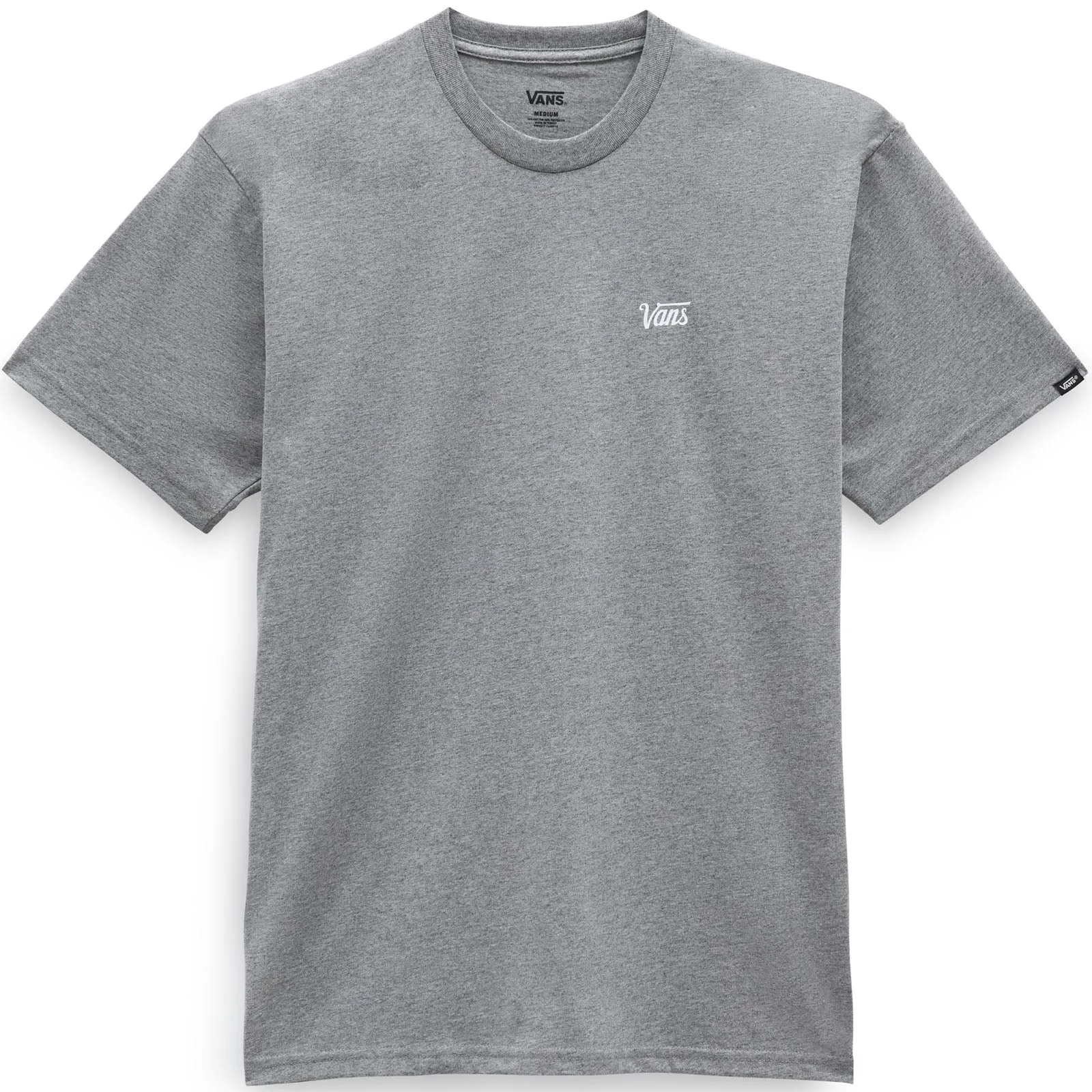 Vans Mens Mini Script Short Sleeve Cotton T-Shirt