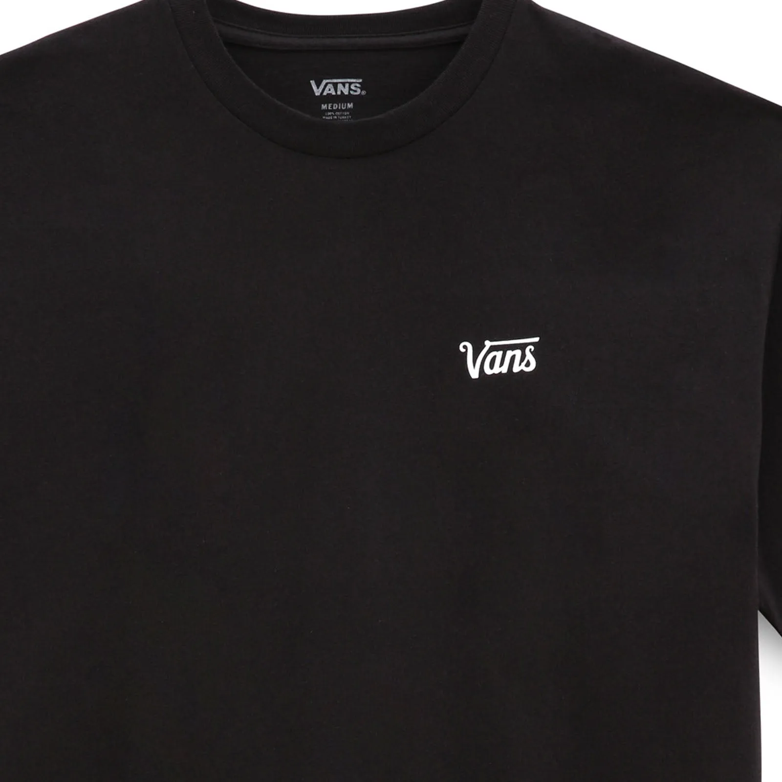 Vans Mens Mini Script Short Sleeve Cotton T-Shirt