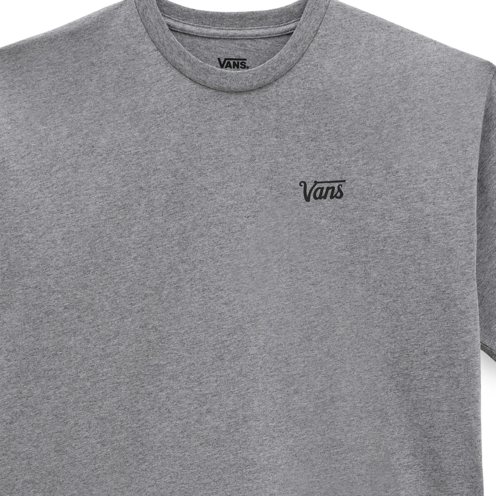 Vans Mens Mini Script Short Sleeve Cotton T-Shirt